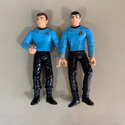 LOT 54 A: Playmates Classic Star Trek Collector Figure Set