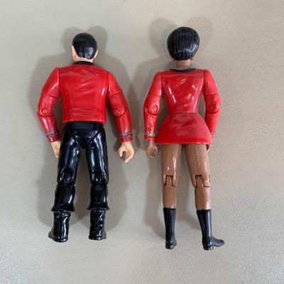 LOT 54 A: Playmates Classic Star Trek Collector Figure Set