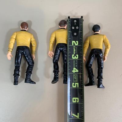 LOT 54 A: Playmates Classic Star Trek Collector Figure Set