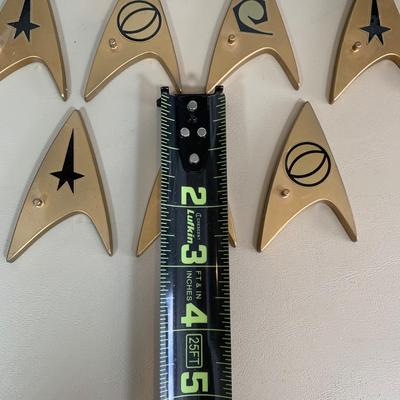 LOT 54 A: Playmates Classic Star Trek Collector Figure Set