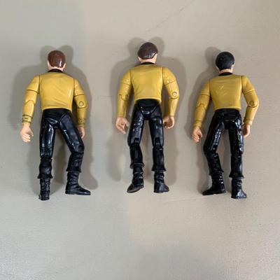 LOT 54 A: Playmates Classic Star Trek Collector Figure Set