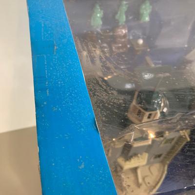 LOT 55: NIP Sealed Disney's Haunted Mansion Light Up Playset w/ Sounds