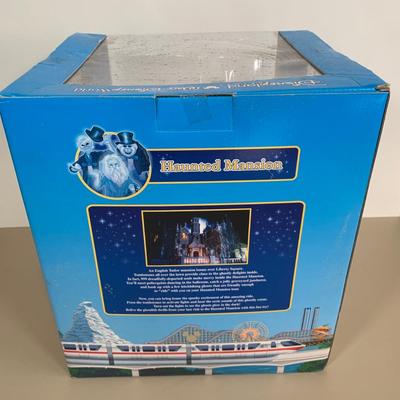 LOT 55: NIP Sealed Disney's Haunted Mansion Light Up Playset w/ Sounds