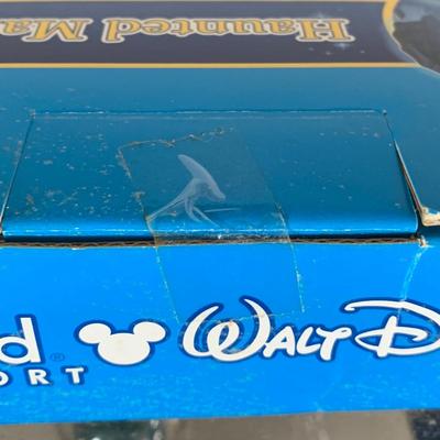 LOT 55: NIP Sealed Disney's Haunted Mansion Light Up Playset w/ Sounds