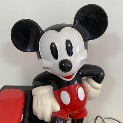 LOT 56 A: Disney's Mickey Mouse Corded Desk Phone