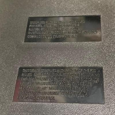 LOT 56 A: Disney's Mickey Mouse Corded Desk Phone