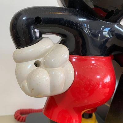 LOT 56 A: Disney's Mickey Mouse Corded Desk Phone