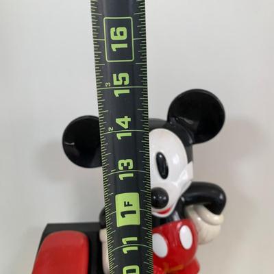 LOT 56 A: Disney's Mickey Mouse Corded Desk Phone