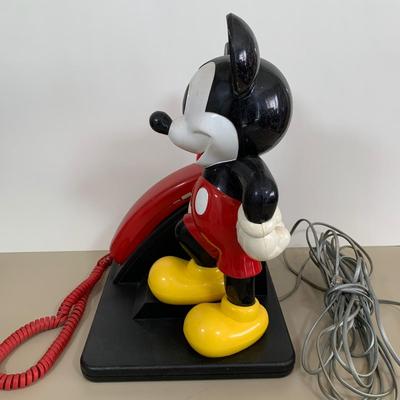 LOT 56 A: Disney's Mickey Mouse Corded Desk Phone