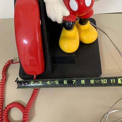 LOT 56 A: Disney's Mickey Mouse Corded Desk Phone