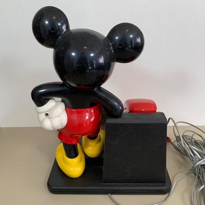 LOT 56 A: Disney's Mickey Mouse Corded Desk Phone