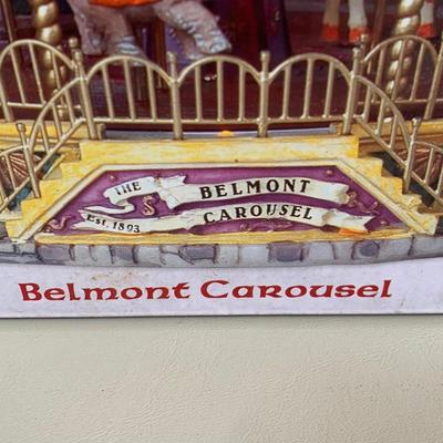 LOT 57 A: Carole Towne Collection Animated The Belmont Carousel