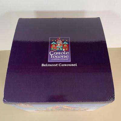 LOT 57 A: Carole Towne Collection Animated The Belmont Carousel