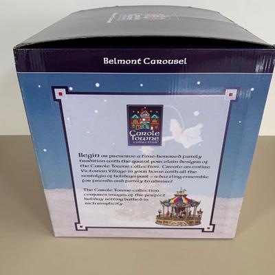 LOT 57 A: Carole Towne Collection Animated The Belmont Carousel