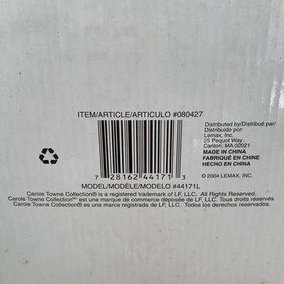 LOT 57 A: Carole Towne Collection Animated The Belmont Carousel