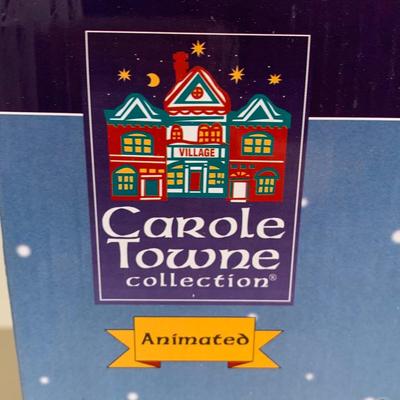 LOT 57 A: Carole Towne Collection Animated The Belmont Carousel