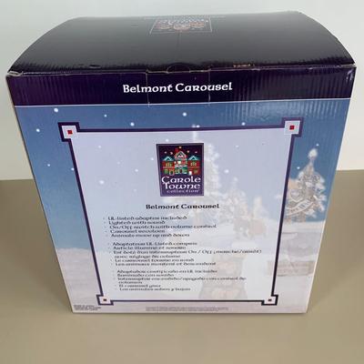 LOT 57 A: Carole Towne Collection Animated The Belmont Carousel