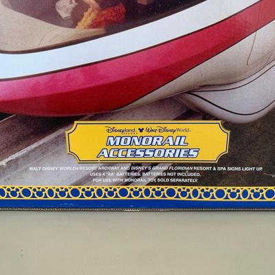 LOT 58 B: NIP Sealed Walt Disney World Disneyland Resort Monorail Accessories Theme Park Collection
