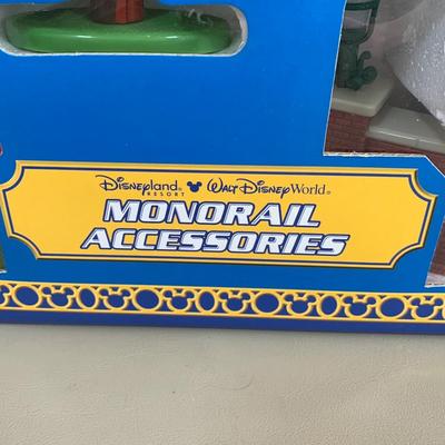 LOT 59 B: NIP Sealed Walt Disney World Disneyland Resort Monorail Accessories Theme Park Collection