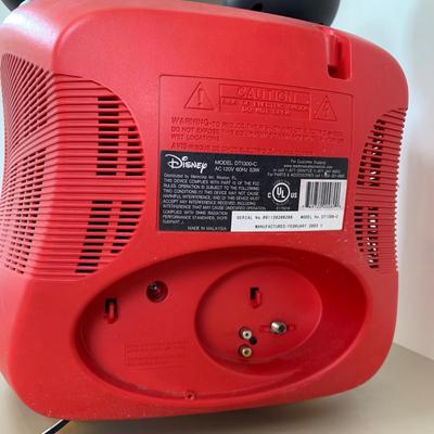 LOT 60 B: Disney Mickey Mouse Television Model #DT1300-C (Works)