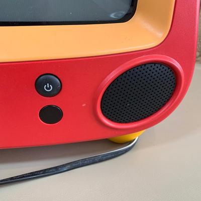 LOT 60 B: Disney Mickey Mouse Television Model #DT1300-C (Works)