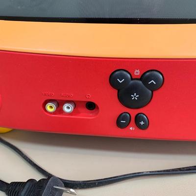 LOT 60 B: Disney Mickey Mouse Television Model #DT1300-C (Works)