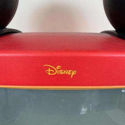 LOT 60 B: Disney Mickey Mouse Television Model #DT1300-C (Works)