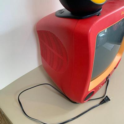 LOT 60 B: Disney Mickey Mouse Television Model #DT1300-C (Works)