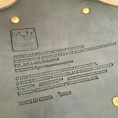 LOT 63 A: Figures Toy Co. 1999 WCW World Television Champion Replica Belt