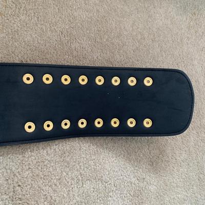 LOT 63 A: Figures Toy Co. 1999 WCW World Television Champion Replica Belt