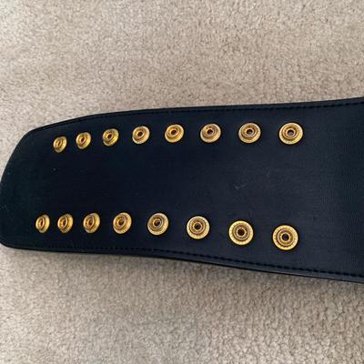 LOT 63 A: Figures Toy Co. 1999 WCW World Television Champion Replica Belt