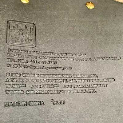 LOT 64 B: Figures Toy Co. 1999 WCW United States Heavy Weight Wrestling Champion Replica Belt