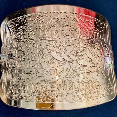 LOT 64 B: Figures Toy Co. 1999 WCW United States Heavy Weight Wrestling Champion Replica Belt