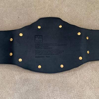 LOT 64 B: Figures Toy Co. 1999 WCW United States Heavy Weight Wrestling Champion Replica Belt