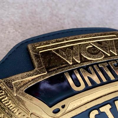 LOT 64 B: Figures Toy Co. 1999 WCW United States Heavy Weight Wrestling Champion Replica Belt