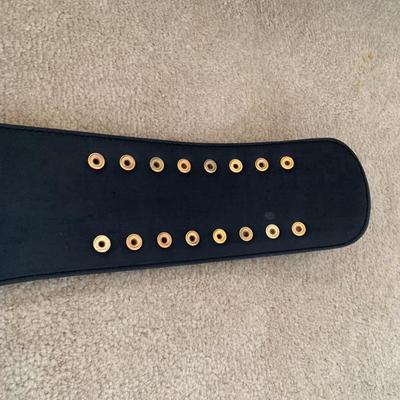 LOT 64 B: Figures Toy Co. 1999 WCW United States Heavy Weight Wrestling Champion Replica Belt