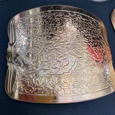 LOT 64 B: Figures Toy Co. 1999 WCW United States Heavy Weight Wrestling Champion Replica Belt