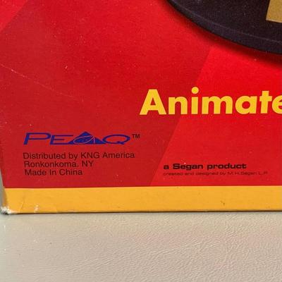 LOT 66 A: NIP Disney's Mickey Mouse Animated Talking Alarm Clock Model #025615