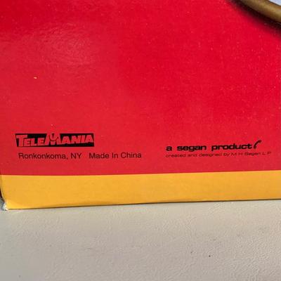 LOT 67 A: NIP Disney's Mickey Mouse Musical Animated Dixieland Band Telephone Model #024700