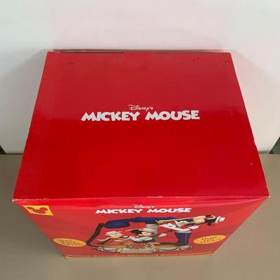LOT 67 A: NIP Disney's Mickey Mouse Musical Animated Dixieland Band Telephone Model #024700