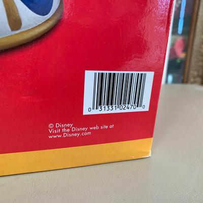 LOT 67 A: NIP Disney's Mickey Mouse Musical Animated Dixieland Band Telephone Model #024700