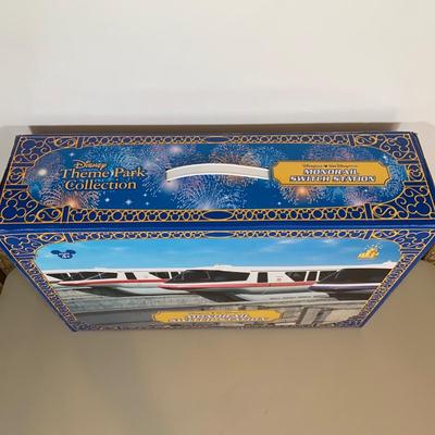 LOT 68 B: Walt Disney World Disneyland Resorts Monorail Switch Station Theme Park Collection