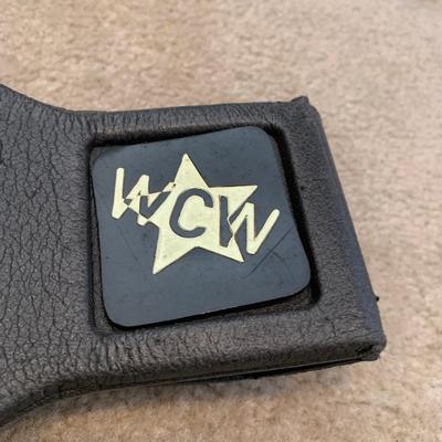 LOT 69 A: Children's Foam WCW & 1998 & 1999 Jakks WWF Replica Belts