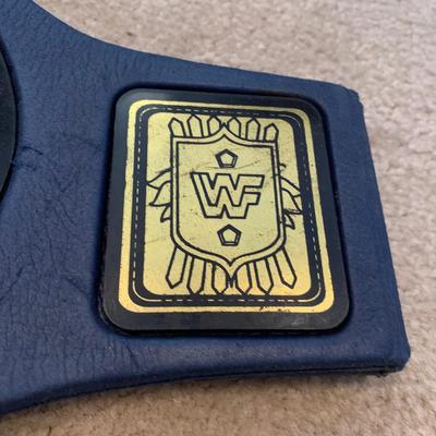 LOT 70 A: Children's Foam 1998 & 1999 Jakks WWF Replica Belts