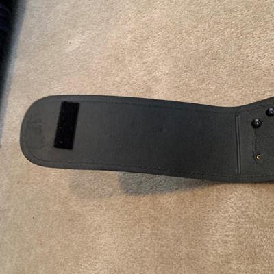 LOT 70 A: Children's Foam 1998 & 1999 Jakks WWF Replica Belts