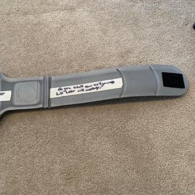 LOT 70 A: Children's Foam 1998 & 1999 Jakks WWF Replica Belts