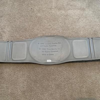 LOT 70 A: Children's Foam 1998 & 1999 Jakks WWF Replica Belts