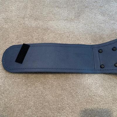 LOT 71 A: Children's Foam WCW & WWF Replica Belts