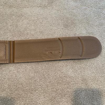 LOT 71 A: Children's Foam WCW & WWF Replica Belts