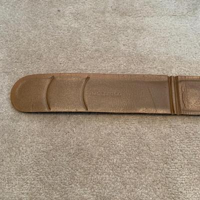 LOT 71 A: Children's Foam WCW & WWF Replica Belts